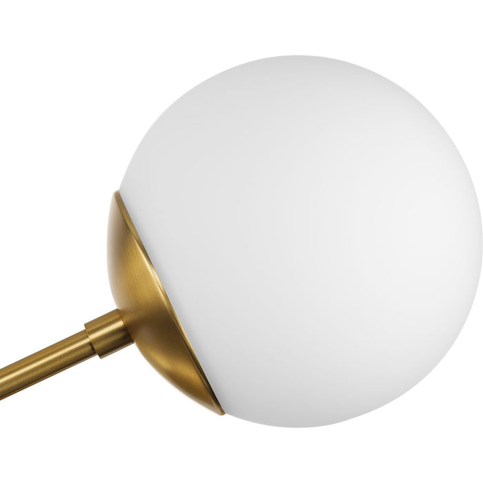 Haas Chandelier-Mid. Chandeliers-Progress Lighting-Lighting Design Store