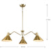 Trimble Chandelier-Large Chandeliers-Progress Lighting-Lighting Design Store
