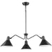 Trimble Chandelier-Large Chandeliers-Progress Lighting-Lighting Design Store