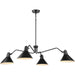 Trimble Chandelier-Large Chandeliers-Progress Lighting-Lighting Design Store