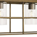 Burgess Chandelier-Linear/Island-Progress Lighting-Lighting Design Store