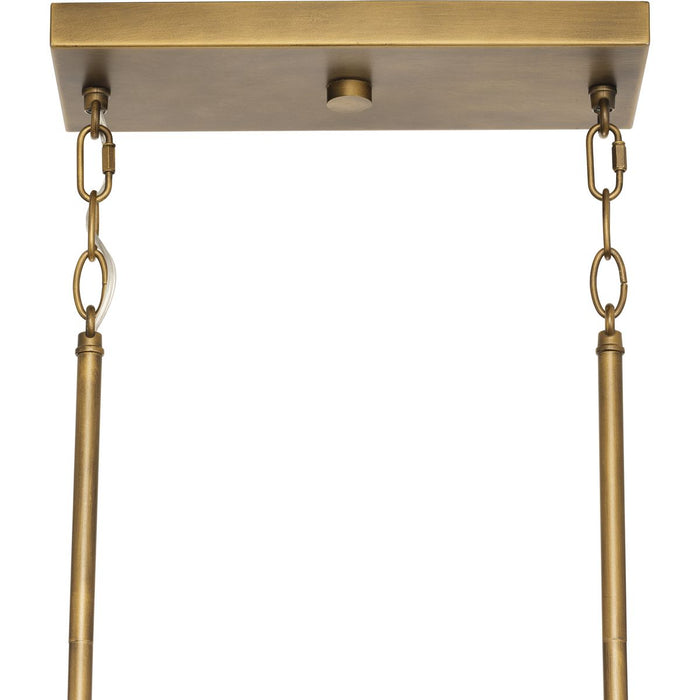 Burgess Chandelier-Linear/Island-Progress Lighting-Lighting Design Store