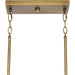Burgess Chandelier-Linear/Island-Progress Lighting-Lighting Design Store