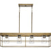 Burgess Chandelier-Linear/Island-Progress Lighting-Lighting Design Store