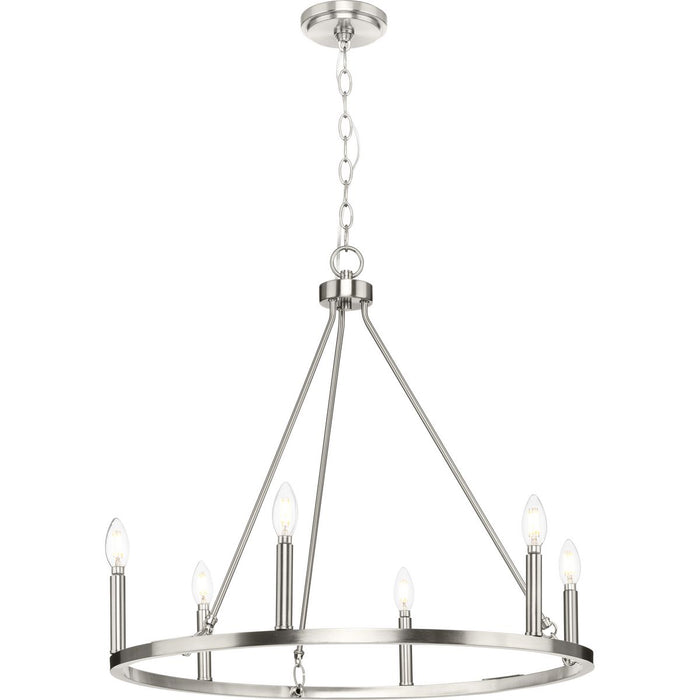 Gilliam Chandelier-Mid. Chandeliers-Progress Lighting-Lighting Design Store
