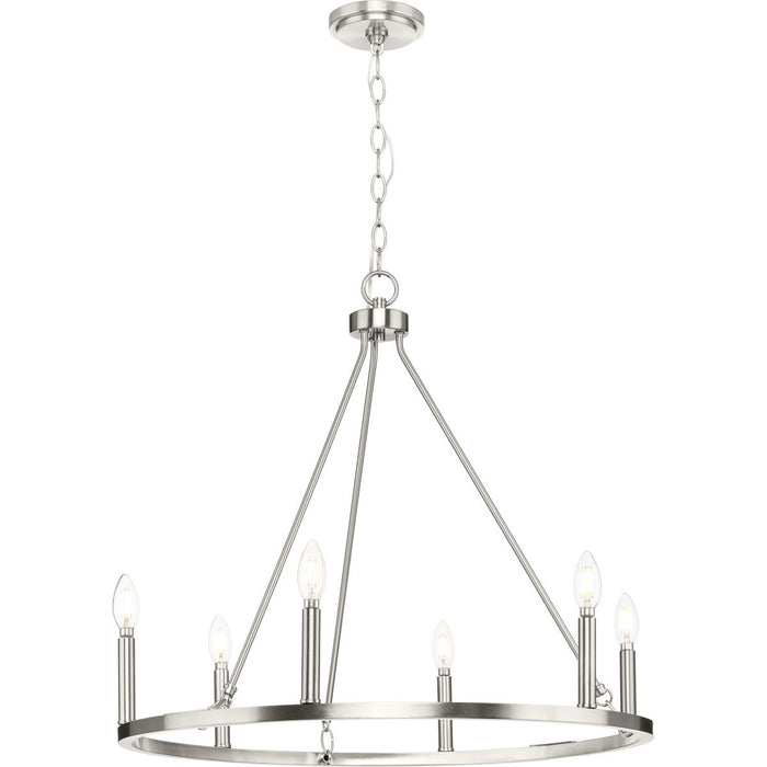 Gilliam Chandelier-Mid. Chandeliers-Progress Lighting-Lighting Design Store