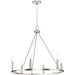 Gilliam Chandelier-Mid. Chandeliers-Progress Lighting-Lighting Design Store