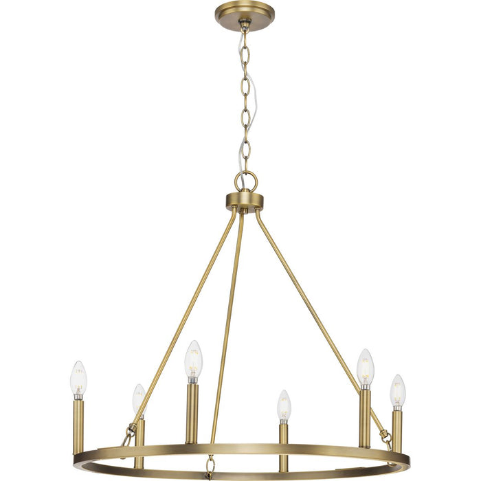 Gilliam Chandelier-Mid. Chandeliers-Progress Lighting-Lighting Design Store
