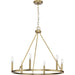 Gilliam Chandelier-Mid. Chandeliers-Progress Lighting-Lighting Design Store