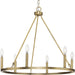 Gilliam Chandelier-Mid. Chandeliers-Progress Lighting-Lighting Design Store