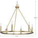 Gilliam Chandelier-Mid. Chandeliers-Progress Lighting-Lighting Design Store