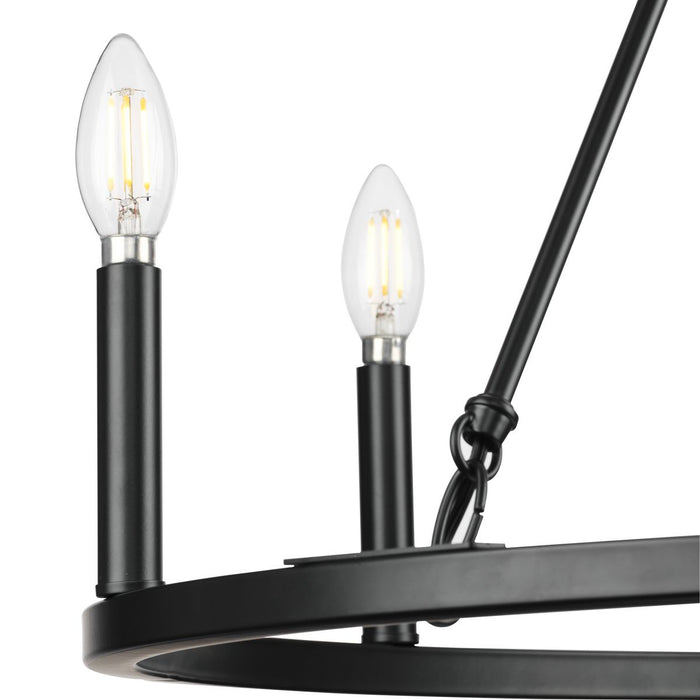 Gilliam Chandelier-Mid. Chandeliers-Progress Lighting-Lighting Design Store