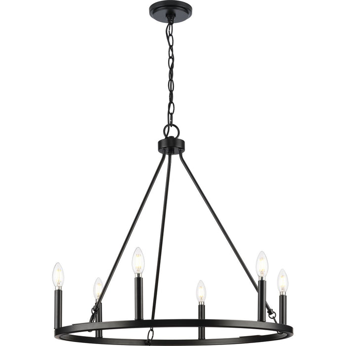 Gilliam Chandelier-Mid. Chandeliers-Progress Lighting-Lighting Design Store