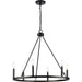 Gilliam Chandelier-Mid. Chandeliers-Progress Lighting-Lighting Design Store
