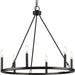 Gilliam Chandelier-Mid. Chandeliers-Progress Lighting-Lighting Design Store