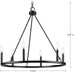 Gilliam Chandelier-Mid. Chandeliers-Progress Lighting-Lighting Design Store