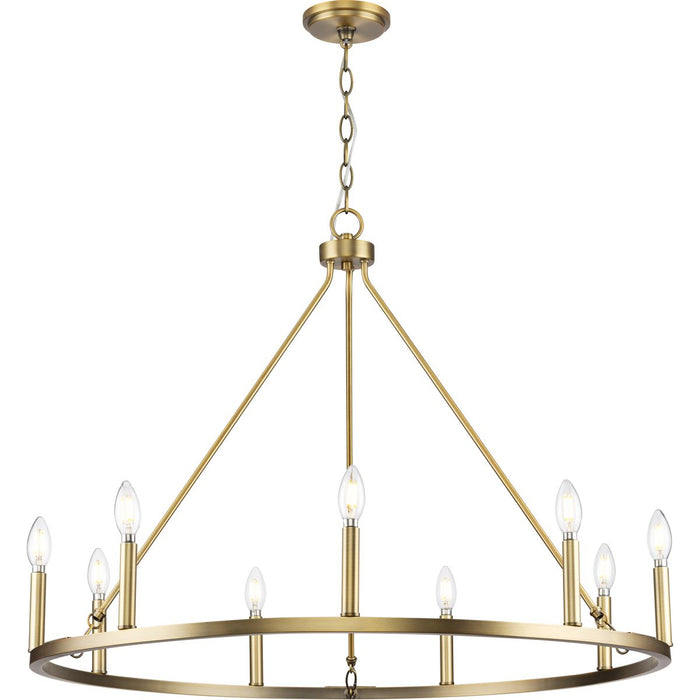 Gilliam Chandelier-Mid. Chandeliers-Progress Lighting-Lighting Design Store