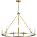 Gilliam Chandelier-Mid. Chandeliers-Progress Lighting-Lighting Design Store