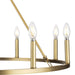 Gilliam Chandelier-Mid. Chandeliers-Progress Lighting-Lighting Design Store
