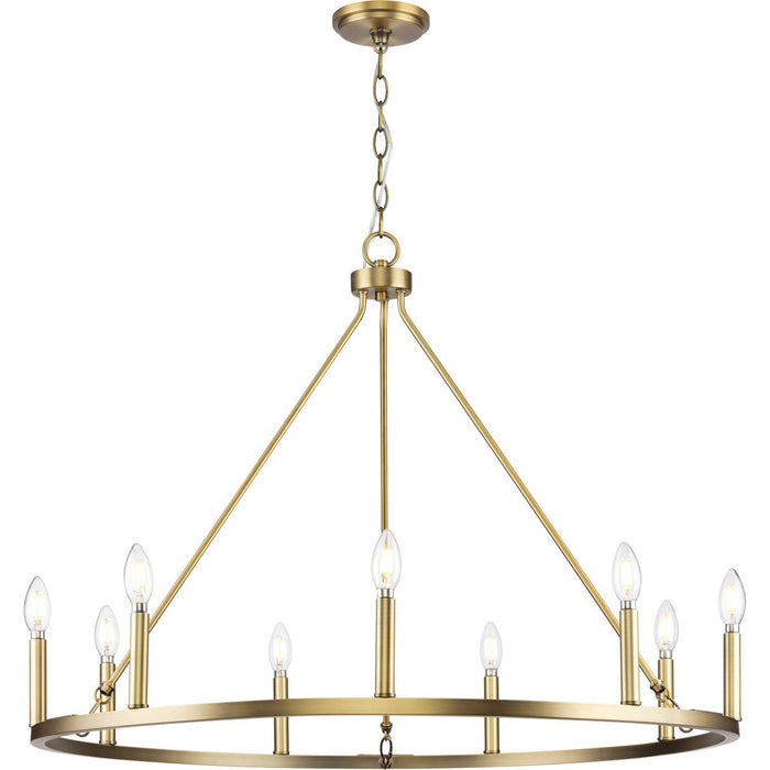 Gilliam Chandelier-Mid. Chandeliers-Progress Lighting-Lighting Design Store