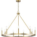 Gilliam Chandelier-Mid. Chandeliers-Progress Lighting-Lighting Design Store