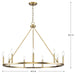 Gilliam Chandelier-Mid. Chandeliers-Progress Lighting-Lighting Design Store