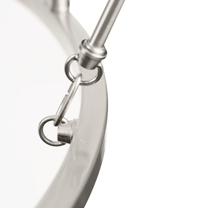 Gilliam 15 Light Chandelier-Mid. Chandeliers-Progress Lighting-Lighting Design Store