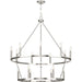 Gilliam 15 Light Chandelier-Mid. Chandeliers-Progress Lighting-Lighting Design Store
