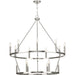 Gilliam 15 Light Chandelier-Mid. Chandeliers-Progress Lighting-Lighting Design Store