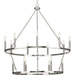 Gilliam 15 Light Chandelier-Mid. Chandeliers-Progress Lighting-Lighting Design Store