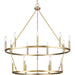Gilliam 15 Light Chandelier-Mid. Chandeliers-Progress Lighting-Lighting Design Store