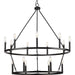 Gilliam 15 Light Chandelier-Mid. Chandeliers-Progress Lighting-Lighting Design Store