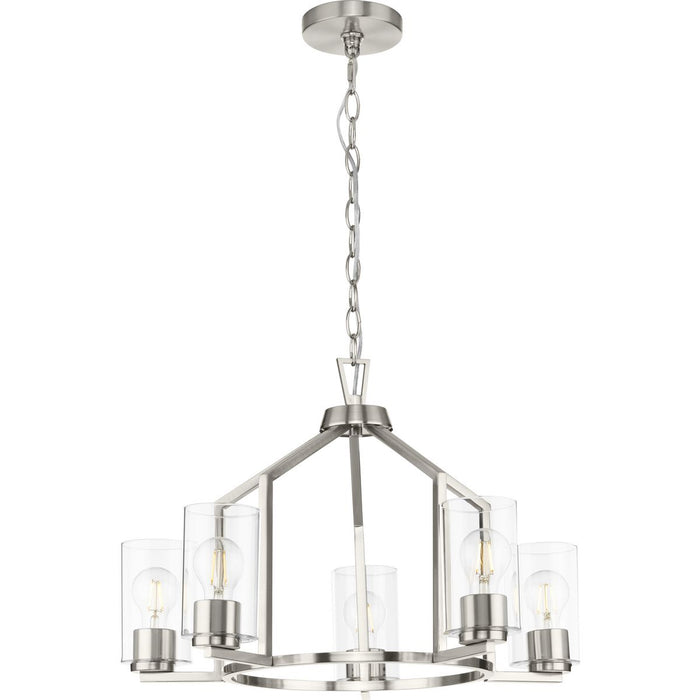 Goodwin Chandelier-Mid. Chandeliers-Progress Lighting-Lighting Design Store