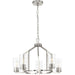 Goodwin Chandelier-Mid. Chandeliers-Progress Lighting-Lighting Design Store