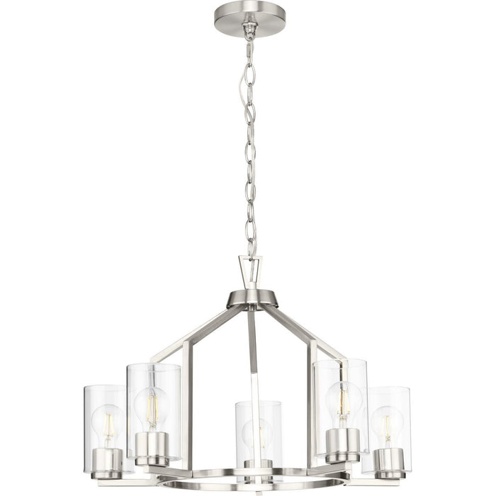 Goodwin Chandelier-Mid. Chandeliers-Progress Lighting-Lighting Design Store