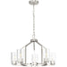 Goodwin Chandelier-Mid. Chandeliers-Progress Lighting-Lighting Design Store