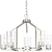 Goodwin Chandelier-Mid. Chandeliers-Progress Lighting-Lighting Design Store
