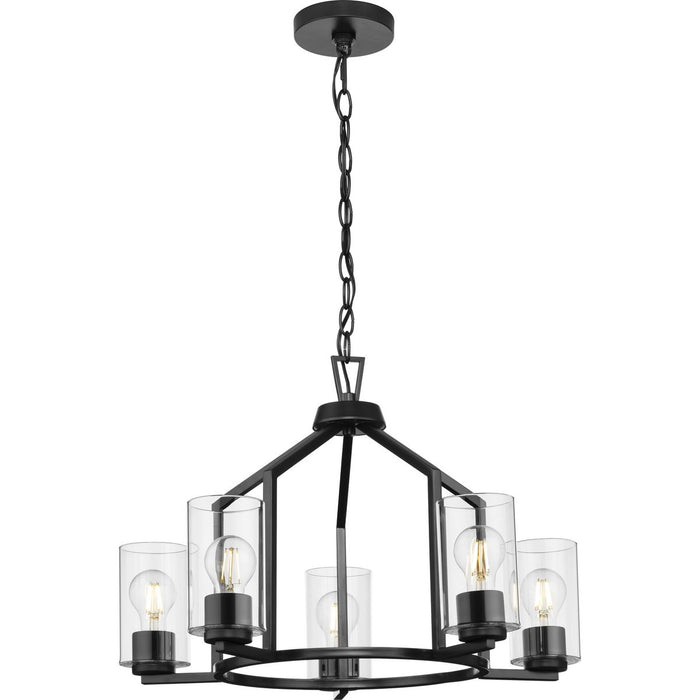 Goodwin Chandelier-Mid. Chandeliers-Progress Lighting-Lighting Design Store