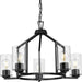 Goodwin Chandelier-Mid. Chandeliers-Progress Lighting-Lighting Design Store