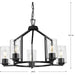 Goodwin Chandelier-Mid. Chandeliers-Progress Lighting-Lighting Design Store