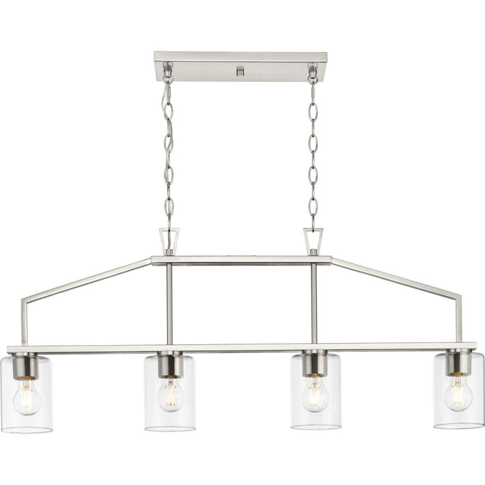 Goodwin Island Pendant-Linear/Island-Progress Lighting-Lighting Design Store