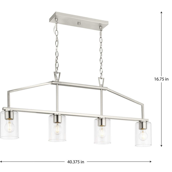Goodwin Island Pendant-Linear/Island-Progress Lighting-Lighting Design Store