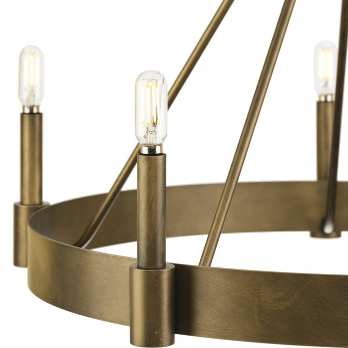 Breckenridge Chandelier-Mid. Chandeliers-Progress Lighting-Lighting Design Store