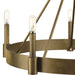 Breckenridge Chandelier-Mid. Chandeliers-Progress Lighting-Lighting Design Store