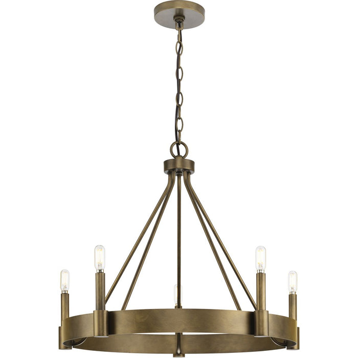 Breckenridge Chandelier-Mid. Chandeliers-Progress Lighting-Lighting Design Store
