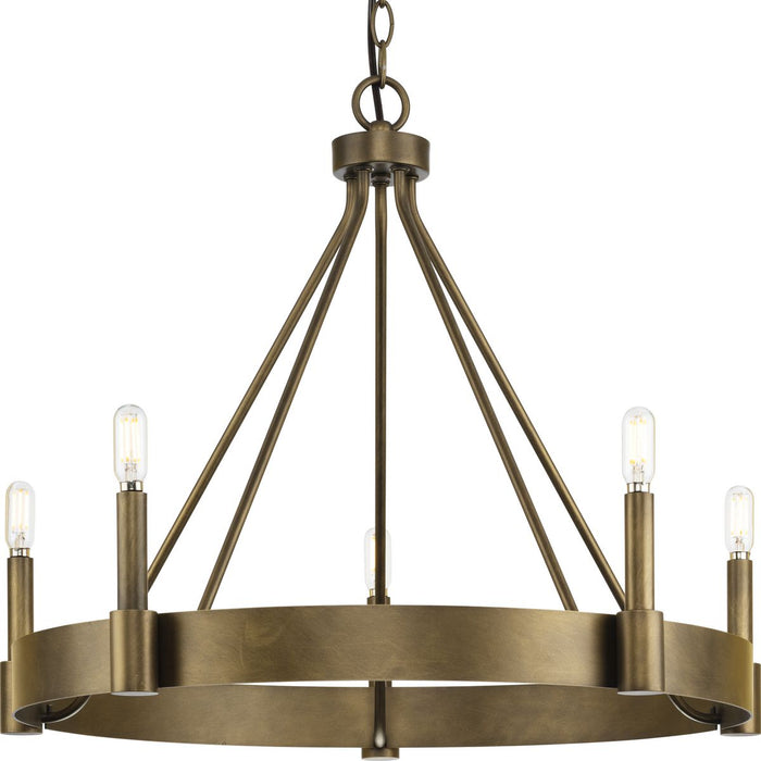 Breckenridge Chandelier-Mid. Chandeliers-Progress Lighting-Lighting Design Store