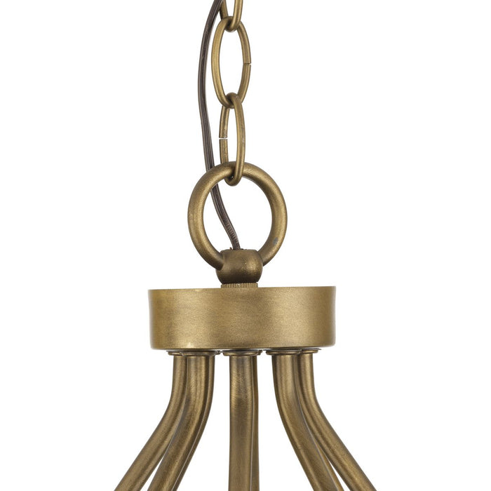 Breckenridge Chandelier-Large Chandeliers-Progress Lighting-Lighting Design Store