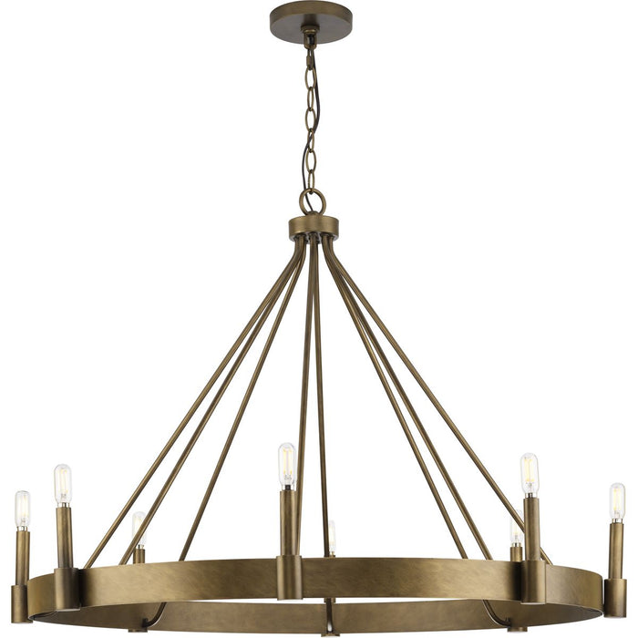 Breckenridge Chandelier-Large Chandeliers-Progress Lighting-Lighting Design Store