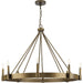 Breckenridge Chandelier-Large Chandeliers-Progress Lighting-Lighting Design Store