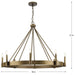 Breckenridge Chandelier-Large Chandeliers-Progress Lighting-Lighting Design Store